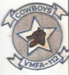 USAF Cowboys VMFA 112 Patch