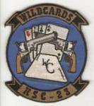 USAF HSC 23 Wildcards Patch