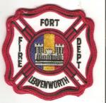 Ft Leavenworth Fire Department Patch