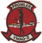 US Air Force Flight Patch Prowler VMAQ-2