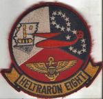 Navy HELTRARON 8 Helicopter Patch