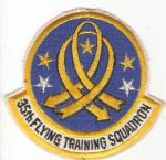 Patch 35th Flying Training Squadron