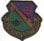 Patch 143rd Tactical Airlift Group