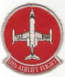 USAF 11th Airlift Flight Patch
