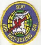 USAF Patch 91st Air Refueling Sq