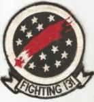 USAF Fighting 131st Fighter Sq Patch