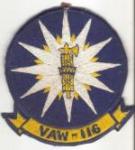 USAF VAW 116th Patch