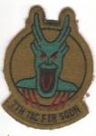 USAF 7th Tactical Fighter Sqdn Patch