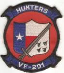 USAF VF-201 Hunters Patch