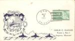 USS Tripoli Escort Ship Canceled Envelope 1952