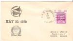 USS Agerholm USN Navy Ship Canceled Envelope 1951