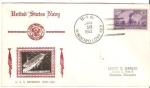 USS Mindoro US Navy Canceled Envelope 1952