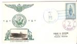 USS Oriskany US Navy Canceled Envelope 1951