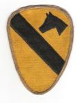Japanese Theatre Made 1st Cavalry Division Patch