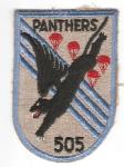 Patch 505th PIR Parachute Infantry Regiment