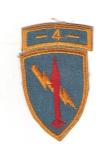 US Army 4th Missile Command Patch