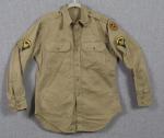 US Army Khaki Field Shirt 15x33