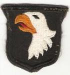 Army 101st Airborne Division Patch 1950s