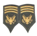 US Army Spec 7 Rank Patches
