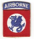 Army 508th RCT Airborne Patch 1950s