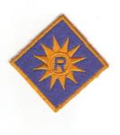 Patch 40th Infantry Division Reserve