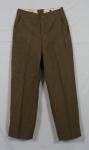 Korean War era Wool Field Trousers Pants