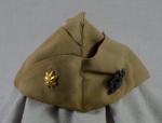 USN Navy Khaki Garrison Cap 