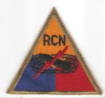 Armored Tank Battalion RCN Reconnaissance Patch