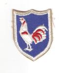 Patch 296th Regimental Combat Team 1950's