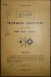 Telephone Directory Ft Riley Kansas 1952