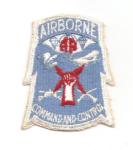 Patch 82nd Airborne Command and Control