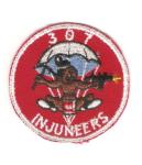 Patch 307th Airborne Engineers Regiment