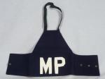 Army MP Armband Brassard German Made