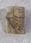 Post WWII Souvenir Lighter Japan Engraved