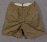 US Army Men's Cotton Khaki Shorts Size 36