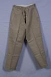 Khaki Field Trousers Button Fly