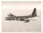 Photo Air Force B-29 Boo's House in Flight