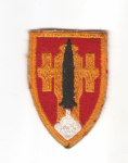 US Army Artillery Missile School Patch