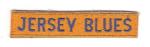 Army 50th Armored Division Jersey Blues Patch Tab