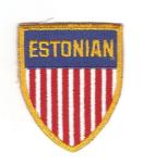 US Army Estonian Labor Service Patch
