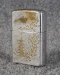 Prince Rocky Lighter Etched Japan Souvenir