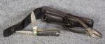 US Army Signal Corps Lineman Tools & Pouch