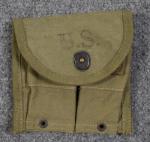 Korean War M1 Carbine Magazine Pouch 1952