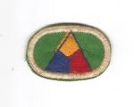 Oval 710th Airborne Tank Battalion