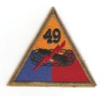 US Army 49th Armored Division Patch