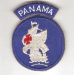 Caribbean Base Command Patch & Tab
