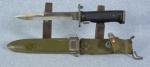 Korean War era M5-A1 Garand Bayonet Milpar