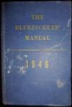 Navy Bluejackets' Manual 1946 USN
