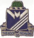 Patch 38th Infantry Regiment