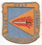 USAF 355th Fighter Group Infirmary Patch